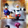 5 Piece Set Of, Disney Die-cast Metal Figurines (new). Image 3