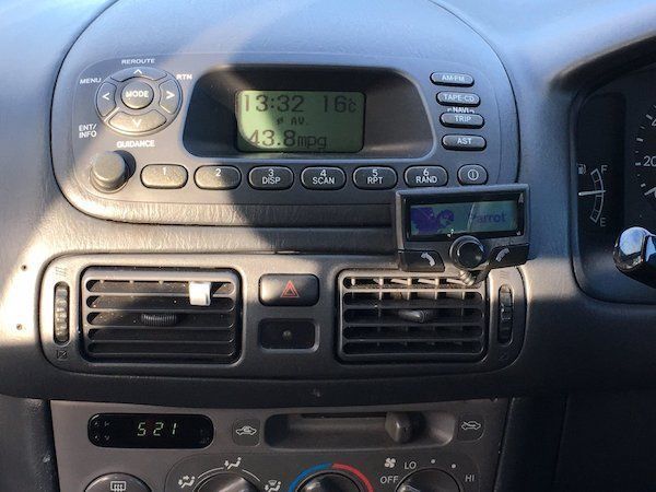 Toyota Corolla E11 Facelift 00-02 Information Display 86110-02030