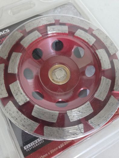 Grinder wheel