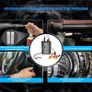 Upgraded Fuel Injector Tester & DIY Cleaning Tool - Test Two Injectors Simultaneously 8 Pulse Power Drive Mode Image 3