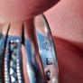 Vintage Sterling Silver Marcasite Rings Image 10