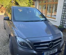 Mercedes-Benz B-Class 2013