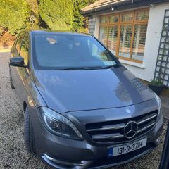 Mercedes-Benz B-Class 2013
