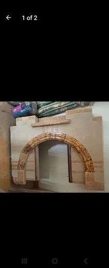 Fireplaces x3