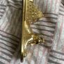 Vintage Egyptian desk clock Image 5