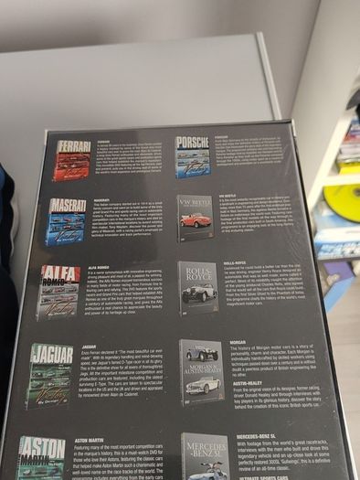 DVD box set classic cars