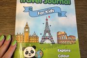 Europe Travel Journal Kids