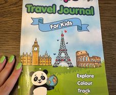 Europe Travel Journal Kids