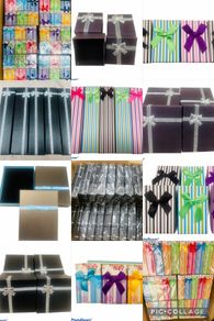 Jewellery Packaging Display Gift Boxes - Every Size Every Colour - Priced To Clear!