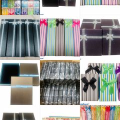 Jewellery Packaging Display Gift Boxes - Every Size Every Colour - Priced To Clear!