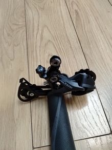 Shimano Altus 8 / 9 speed rear derailleur