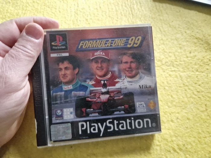 F1 Formula one  99 PlayStation1 Ps1 PlayStation2 Ps2 Games Original