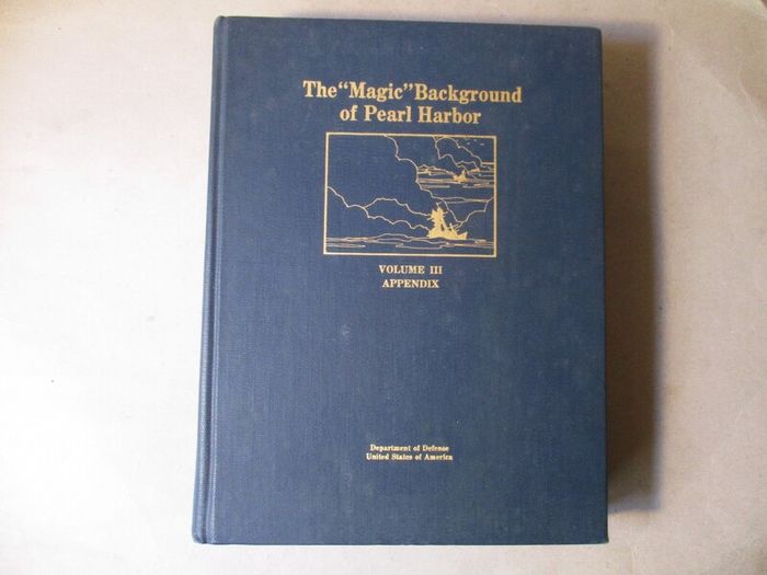 The ' Magic ' Background Of Pearl Harbour Vol.3