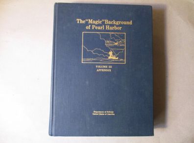 The ' Magic ' Background Of Pearl Harbour Vol.3