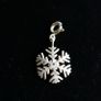 Thomas Sabo Real Diamond  Snowflake  Charm 925 Sterling Silver 2,1g Image 7