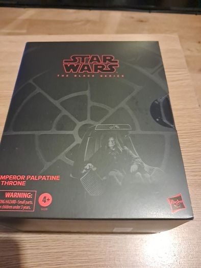Star Wars Black Series: Emperor Palpatine and Throne 6'' Exclusive