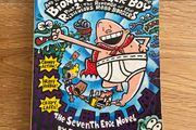 Captain Underpants children's book