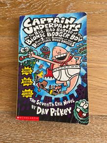 Captain Underpants children's book