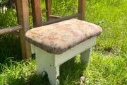 19th Century Irish Pine Foot Stool
