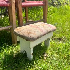 19th Century Irish Pine Foot Stool
