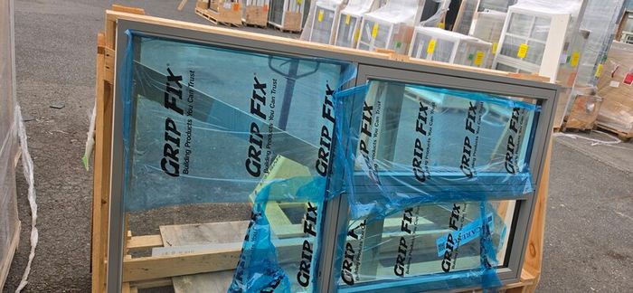 Alu-Clad Double Glazed Windows