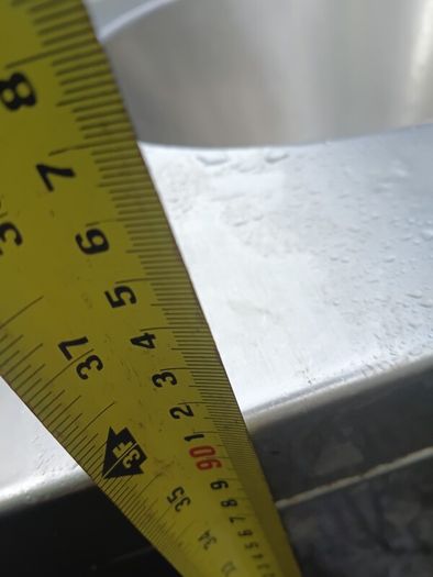Stainless steel sink