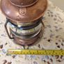Antique Anchor Ship's Copper And Brass Lantern Image 7