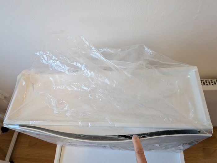 Brand new Ikea Trones Shoe Cabinet / Storage Bin