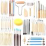 61pcs Ceramic Tools Clay Sculpting Set, Polymer Clay Tools Clay Sculpting Tools, Pottery Carving Tool for Engraving Modeling Embossing Shaping Art DIY (FREE POSTAGE) Image 2