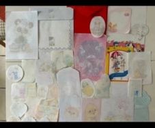 1980,a Nostagic Fancy paper Bundle