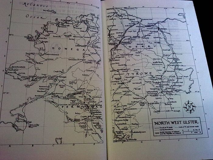 The buildings of Ireland Northwest Ulster Donegal Fermanagh Tyrone Derry