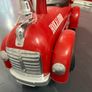 Fabulous kids red metal Speedster Firetruck Ride-On Image 2