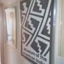 Large vintage framed art poster  Museum of the American Indian Image 7