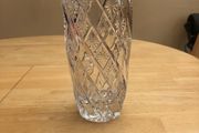 Large Crystal Vase