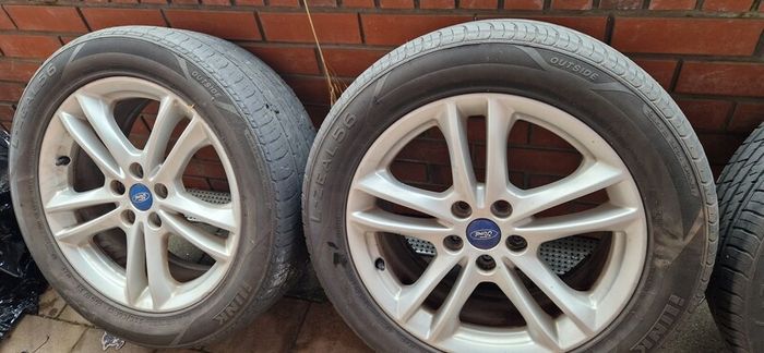 17" ford alloys
