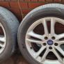 17" ford alloys Image 2