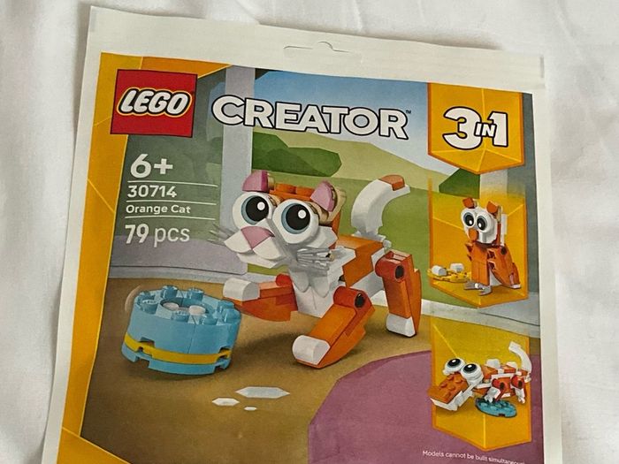 Lego 30714 Halloween paperbag