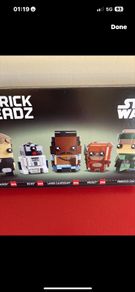 lego Star Wars brickheadz battle of Endor heroes 40622
