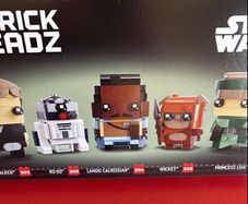 lego Star Wars brickheadz battle of Endor heroes 40622