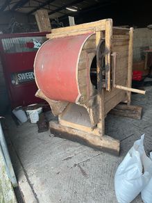 Antique  Winnowing machine. Working order