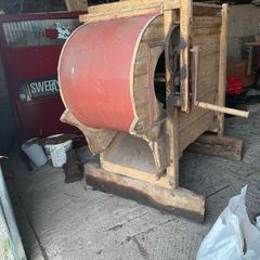 Antique  Winnowing machine. Working order