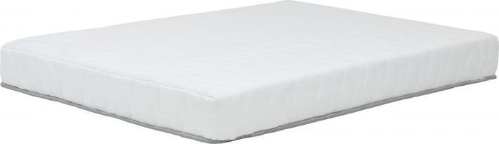Memory Cool Mattress in White 4ft 6 Double