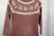Girls winter dress, size 7-8