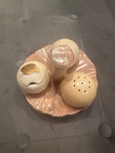 Carlton Mushroom Salt & Pepper set