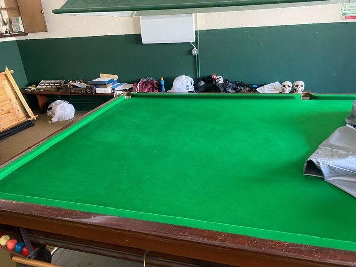 Snooker table