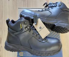 ENGINEER III Black Slip Resistant Waterproof Composite Toe Work Safety Boot SIZE: EU-43, UK-9