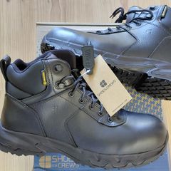 ENGINEER III Black Slip Resistant Waterproof Composite Toe Work Safety Boot SIZE: EU-43, UK-9