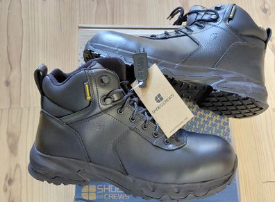 ENGINEER III Black Slip Resistant Waterproof Composite Toe Work Safety Boot SIZE: EU-43, UK-9