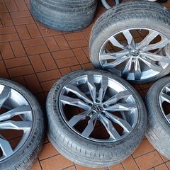 VW 20" inch alloys 5x112