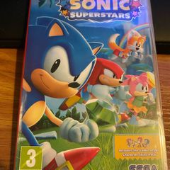 Sonic Superstars Nintendo Switch